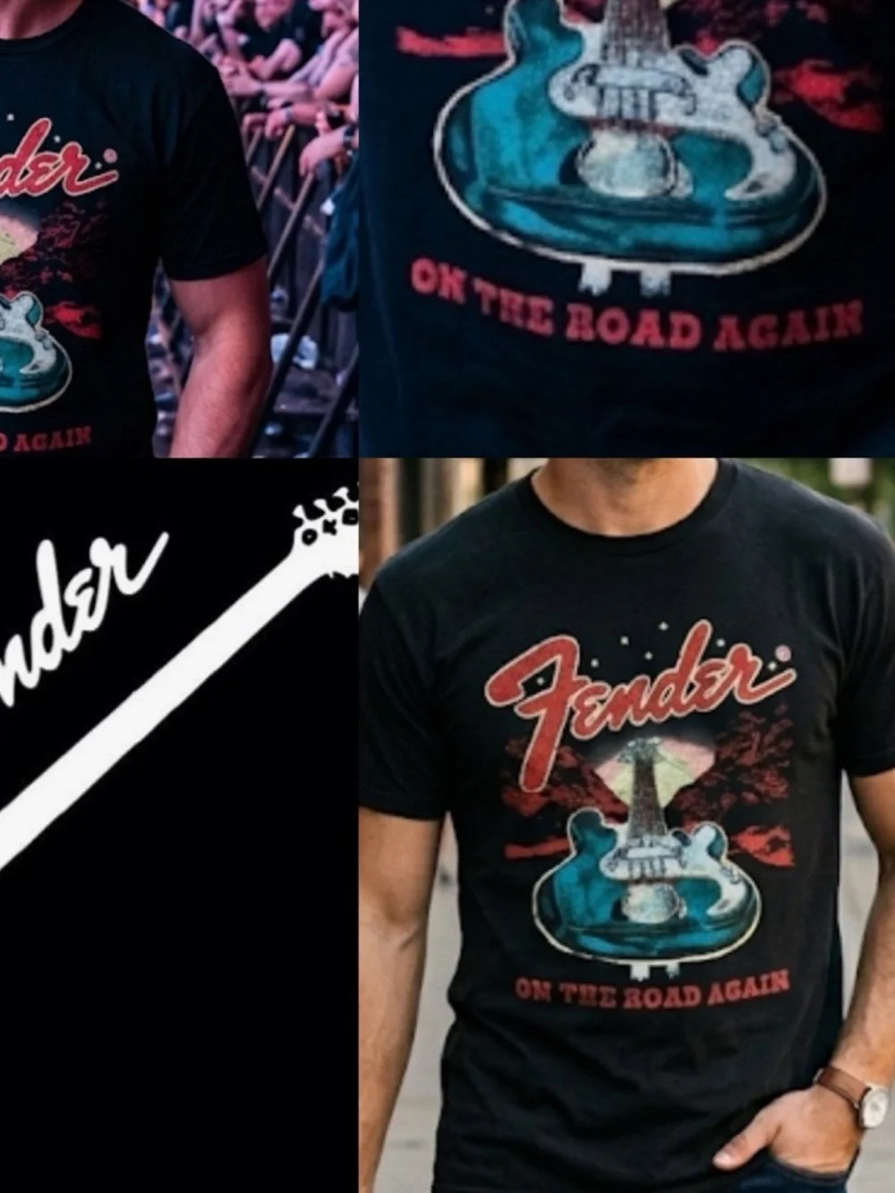 Fender Men’s tee